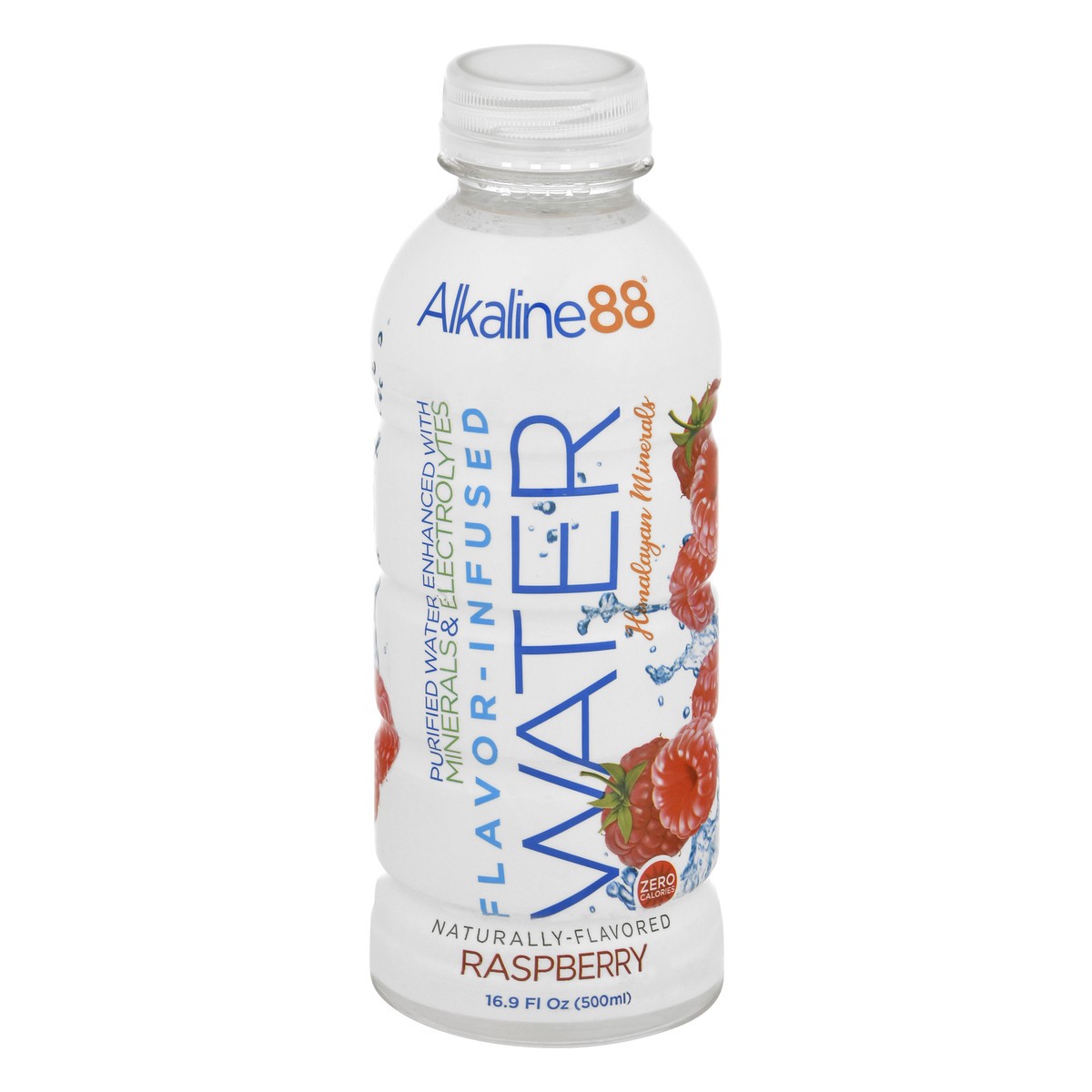 slide 8 of 13, Alkaline88 Himalayan Minerals Raspberry Purified Water 16.9 oz, 16.9 fl oz