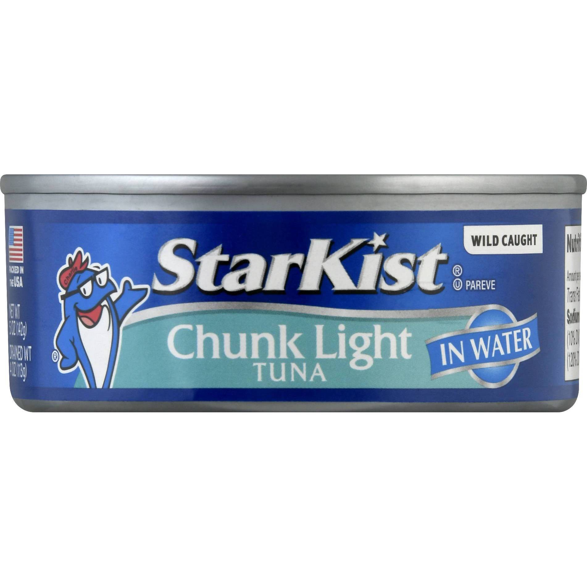 slide 1 of 1, StarKist Tuna Chunk Light in Water, 5 oz