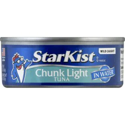 StarKist Tuna Chunk Light in Water