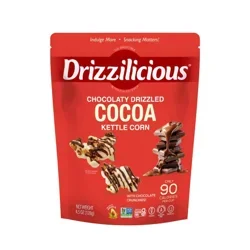 Drizzilicious Chocolate Drizzle Popcorn