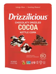 Drizzilicious Chocolate Drizzle Popcorn