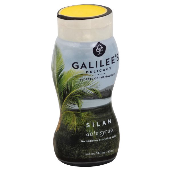 slide 1 of 2, Galilee's Delicacy Silan Date Syrup, 14.1 oz