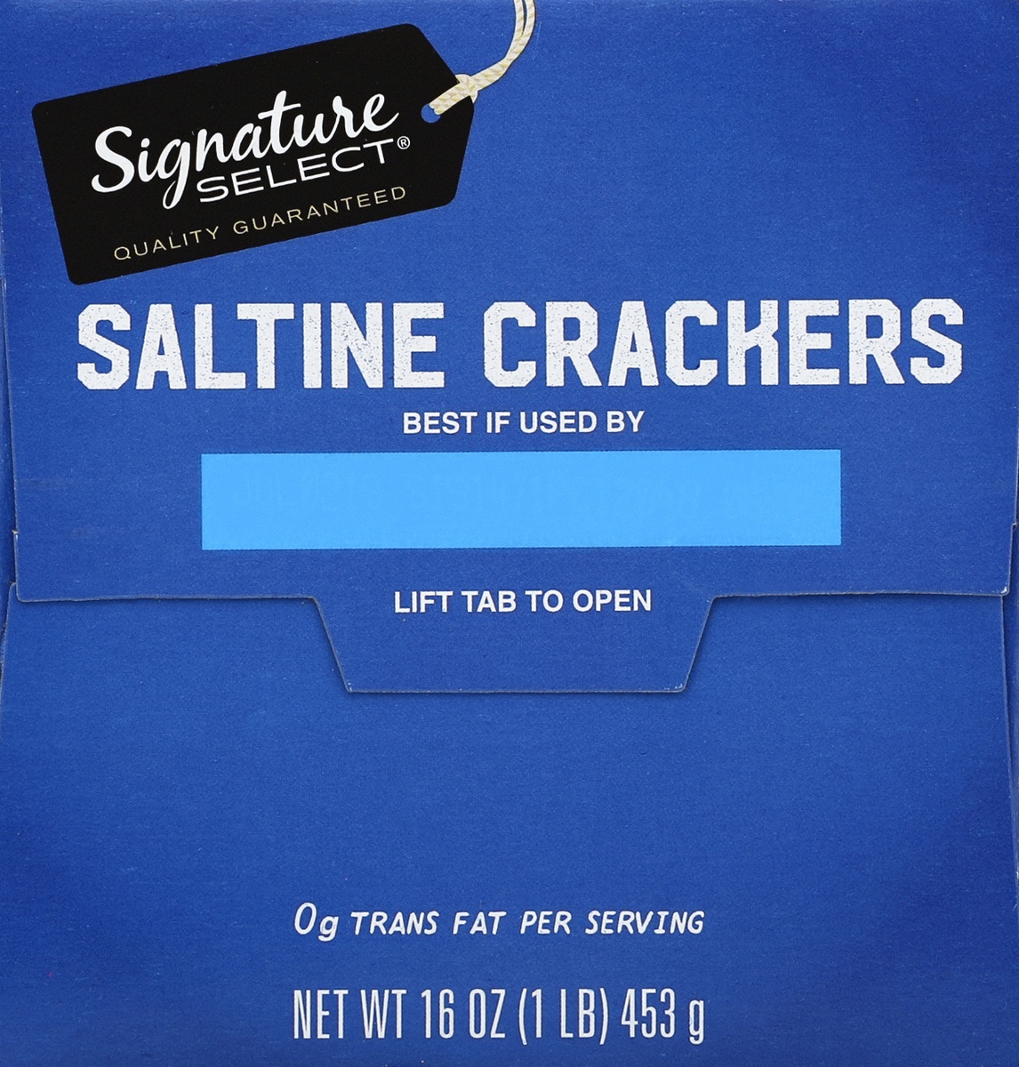 slide 3 of 4, Signature Select Crackers 16 oz,