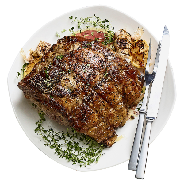 slide 4 of 5, Certified Angus Beef Prime Rib Roast, Bone-in, per lb