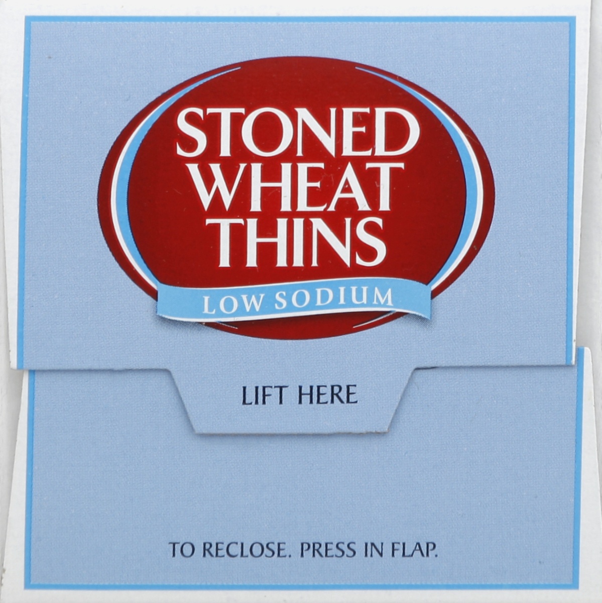 slide 5 of 7, Stoned Wheat Thins Low Sodium Crackers, 10.6 oz, 0.66 lb