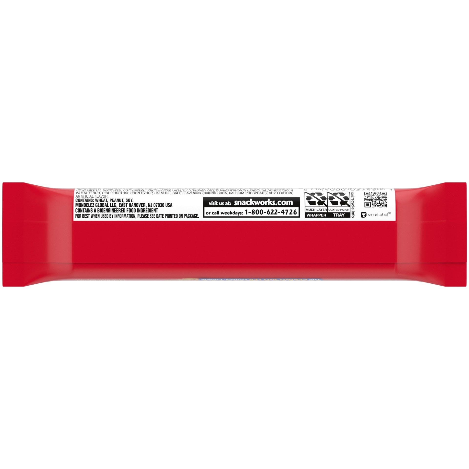 slide 2 of 3, Nutter Butter Cookies Sandwich Peanut Butter - 4 Count, 1.9 oz