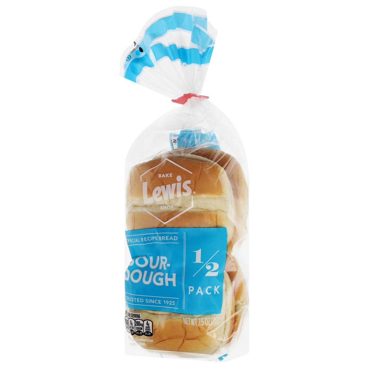 slide 2 of 4, Lewis Bakeries Sourdough Bread 7.5 oz, 7.5 oz