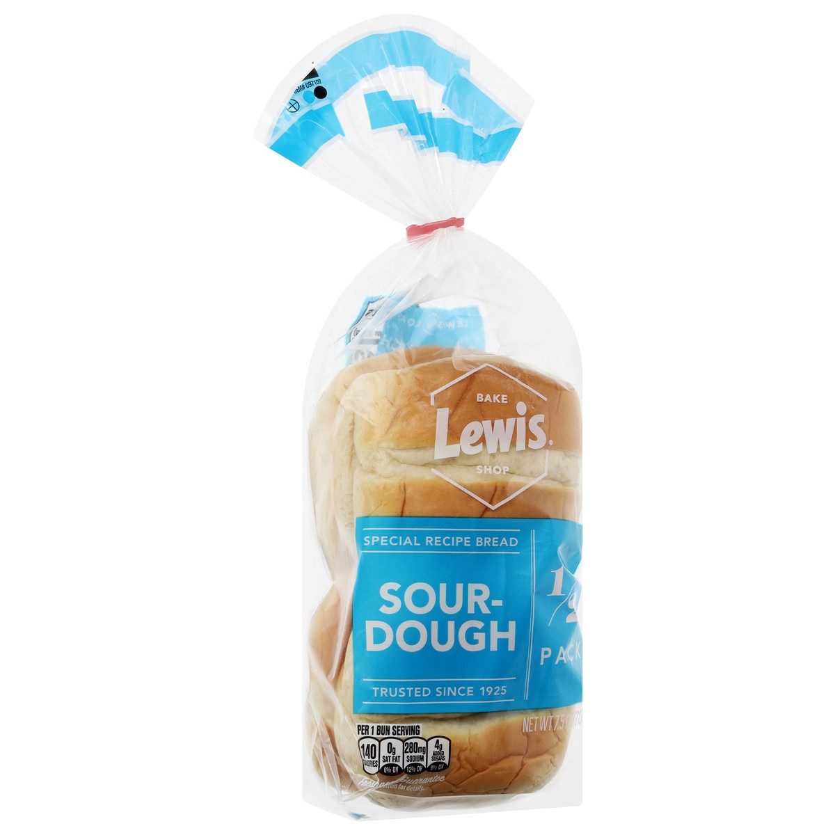 slide 3 of 4, Lewis Bakeries Sourdough Bread 7.5 oz, 7.5 oz