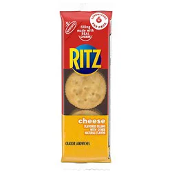 Ritz Crackers Sandwiches Cheese - 1.35 Oz