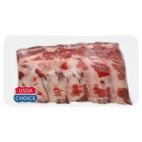Usda Choice Beef Back Ribs Fresh Value Pack - 3 Lb