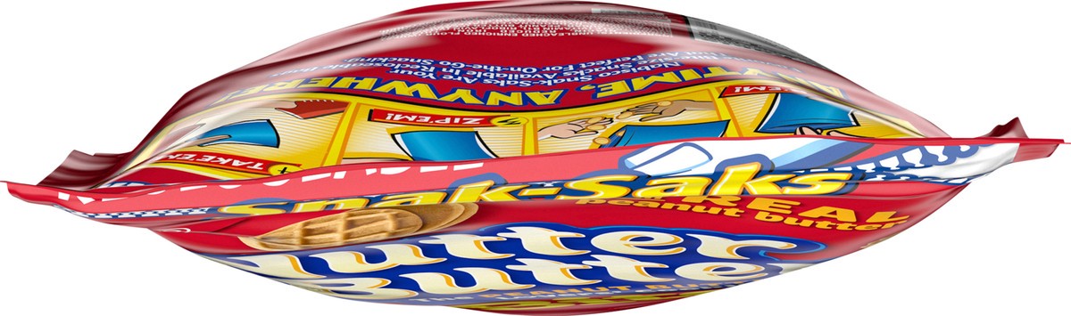 slide 3 of 9, Nutter Butter Bites Peanut Butter Sandwich Cookies, Snak-Saks, 8 oz, 8 oz