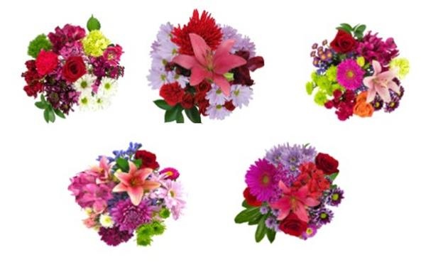 slide 1 of 1, Valentine's Merlot Bouquet Bouquet (Where Available), 1 ct