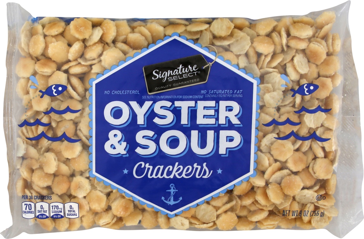 slide 4 of 7, Signature Kitchens Oyster And Soup Crackers, 