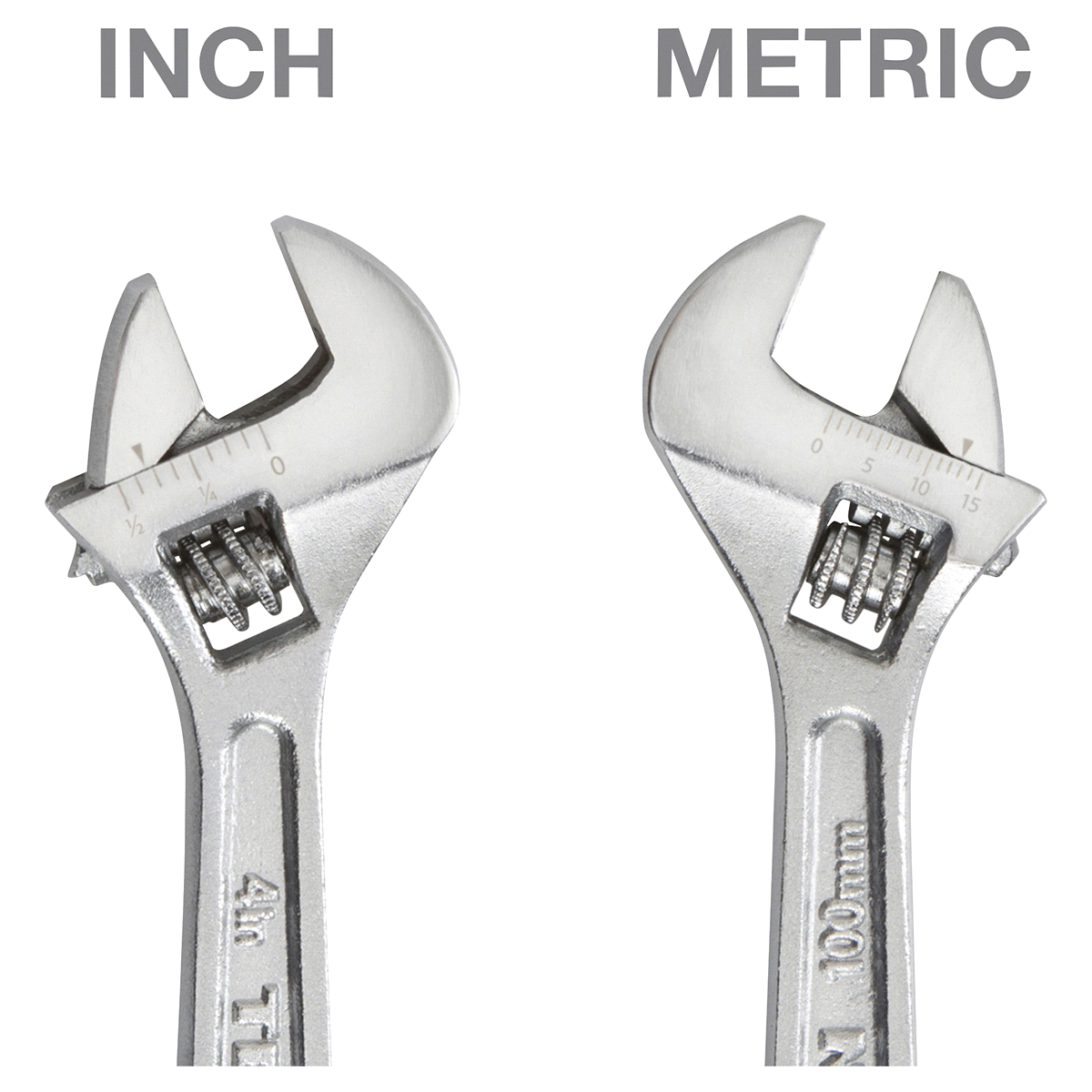 slide 2 of 4, Tekton Adjustable Wrench, 4 in