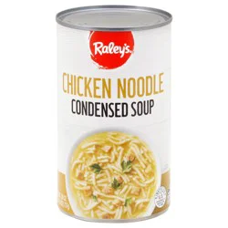 Raley`s Family Size Chicken Noodle Condensed Soup 26 Oz