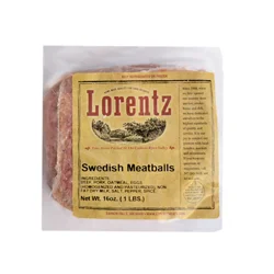 Lorentz Swedish Meatball Mix
