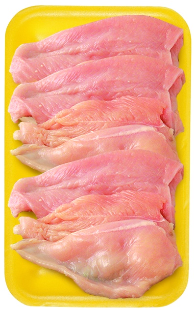 slide 1 of 1, Filete D Pechuga D Pollo Vp, per lb