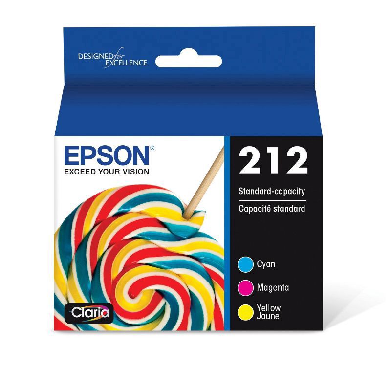 slide 1 of 5, Epson Claria 212 Magenta Ink Cartridge, 1 ct