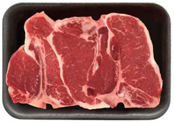 Beef Usda Choice Steak Loin Porterhouse Value Pack - 3.5 Lb