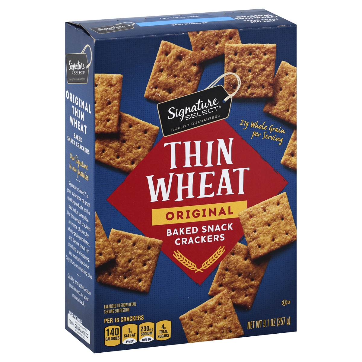 S Sel Cracker Thin Wheats 9.1 oz | Shipt