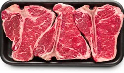 Beef Loin T-Bone Steak Usda Choice Value Pack - 4 Lb