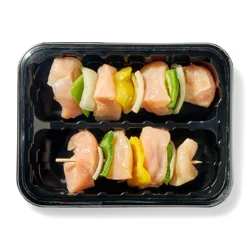 FRESH FROM MEIJER Meijer Chicken Kabobs 2ct