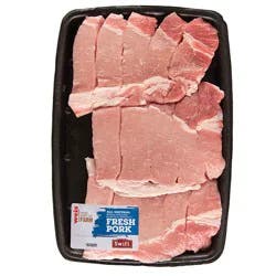 Weis Fresh from the Farm Boneless Country Style Ribs