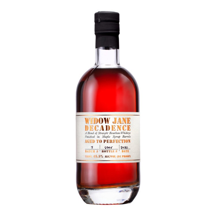 slide 1 of 1, Widow Jane Bourbon - Decadence, 750 ml