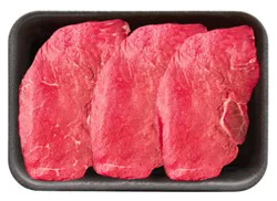 Usda Choice Beef Sirloin Petite Steak Thin Value Pack - 3.5 Lb
