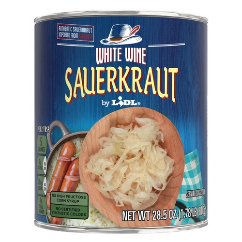 slide 1 of 1, sauerkraut, 28.5 oz