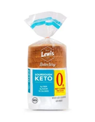 Lewis Bakeries Better Way Keto Sourdough Bread 16 oz