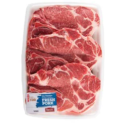 Weis Fresh from the Farm Pork Butt Steak