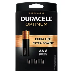 Duracell Optimum Aa Alkaline Batteries