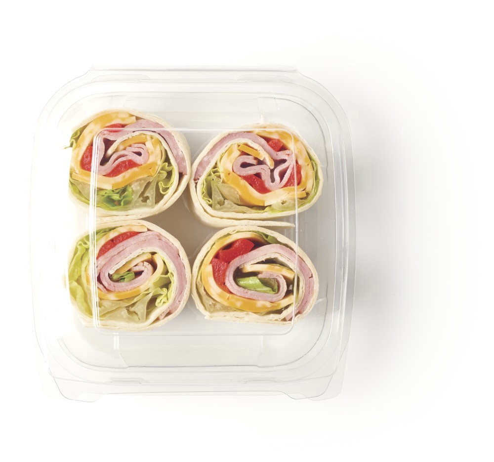 slide 1 of 1, Taylor Farms Oven Roast Turkey Pinwheels, 4 ct / 6.84 oz