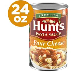 Hunt's Four Cheese Pasta Sauce, 24 OZ