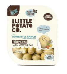The Little Potato Company A Little Homestyle Ranch Microwave Ready Potatoes, 1 Lb
