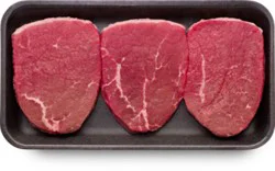 Usda Choice Beef Eye Of Round Steak Thin