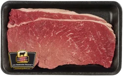 USDA Choice Beef Top Round Thin Cut Steak, Per Package (Avg. 1.00 lb)