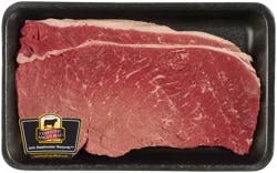 USDA Choice Beef Top Round Thin Cut Steak, Per Package (Avg. 1.00 lb)