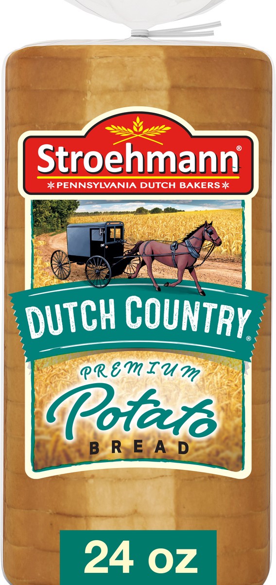 slide 1 of 11, Stroehmann's Bakeries Shelf-Stable Potato Bread, 22 oz, 22 oz