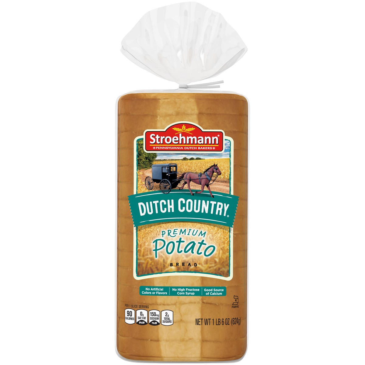 slide 6 of 11, Stroehmann's Bakeries Shelf-Stable Potato Bread, 22 oz, 22 oz