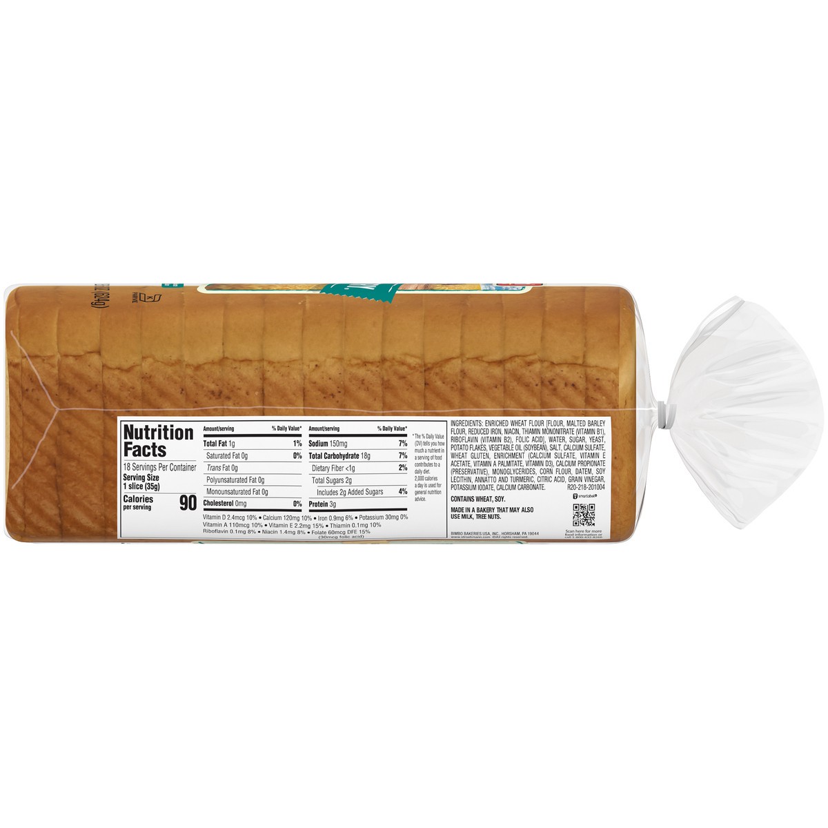 slide 4 of 11, Stroehmann's Bakeries Shelf-Stable Potato Bread, 22 oz, 22 oz