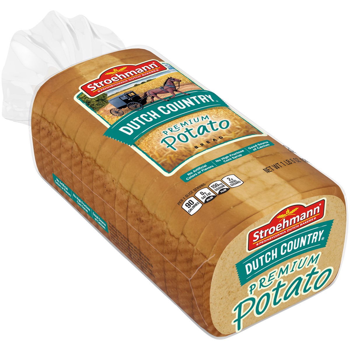 slide 2 of 11, Stroehmann's Bakeries Shelf-Stable Potato Bread, 22 oz, 22 oz