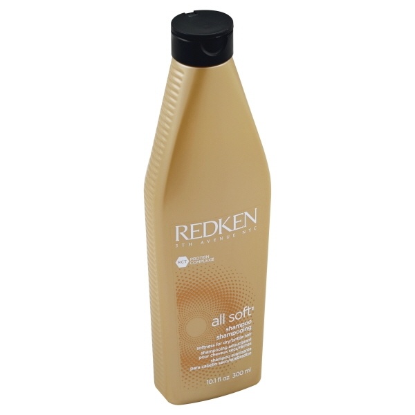 slide 1 of 1, Redken All Soft Shampoo, 10.1 oz