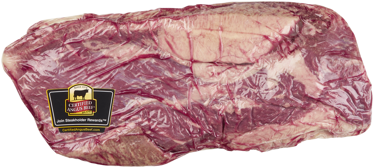 slide 1 of 1, USDA Choice Whole Boneless Un-Trimmed Beef Brisket, Per Package (Avg. 12.75 lb), per lb