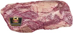 USDA Choice Whole Boneless Un-Trimmed Beef Brisket, Per Package (Avg. 12.75 lb)