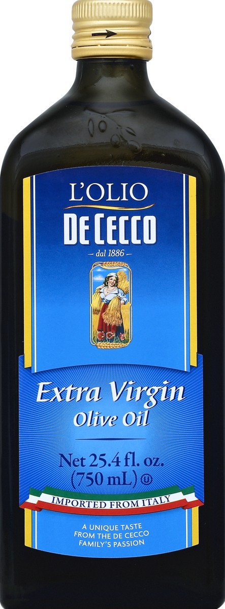 slide 2 of 2, De Cecco Olive Oil 25.4 oz, 25.4 oz