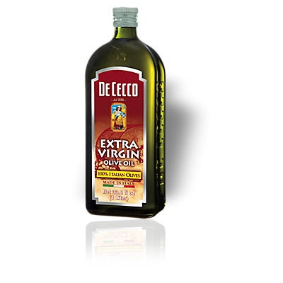 slide 1 of 1, De Cecco Extra Virgin Olive Oil, 25.4 oz