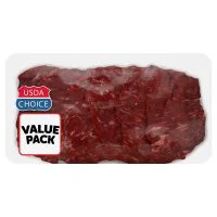 Usda Choice Beef Inside Skirt Steak Boneless Value Pack - 1.5 Lb