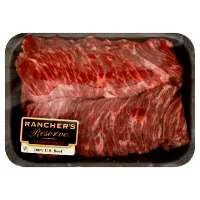 Usda Choice Beef Skirt Steak Boneless Blade Tenderized - 1 Lb